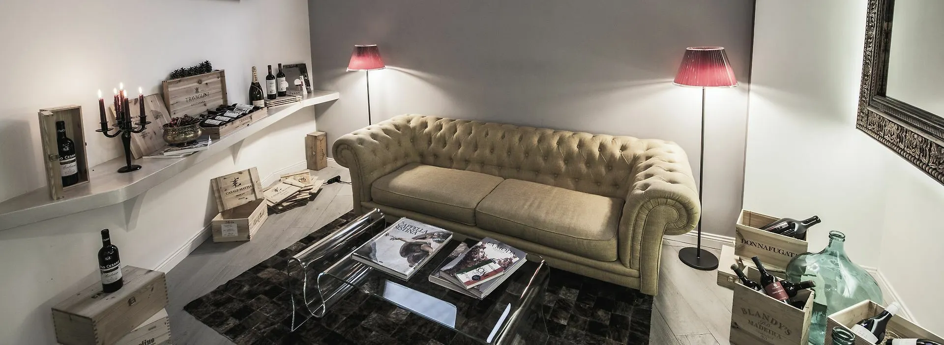 Corso Boutique Luxury Rooms Rom Gasthof